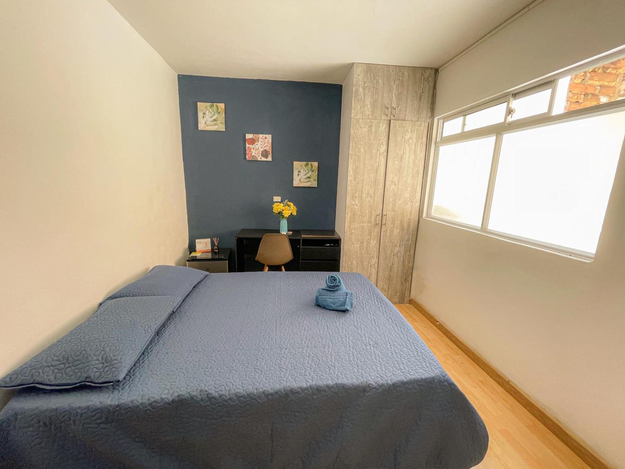 Casa Encanto, Apartamento - Habitaciones, Laureles-America Medellín Kültér fotó