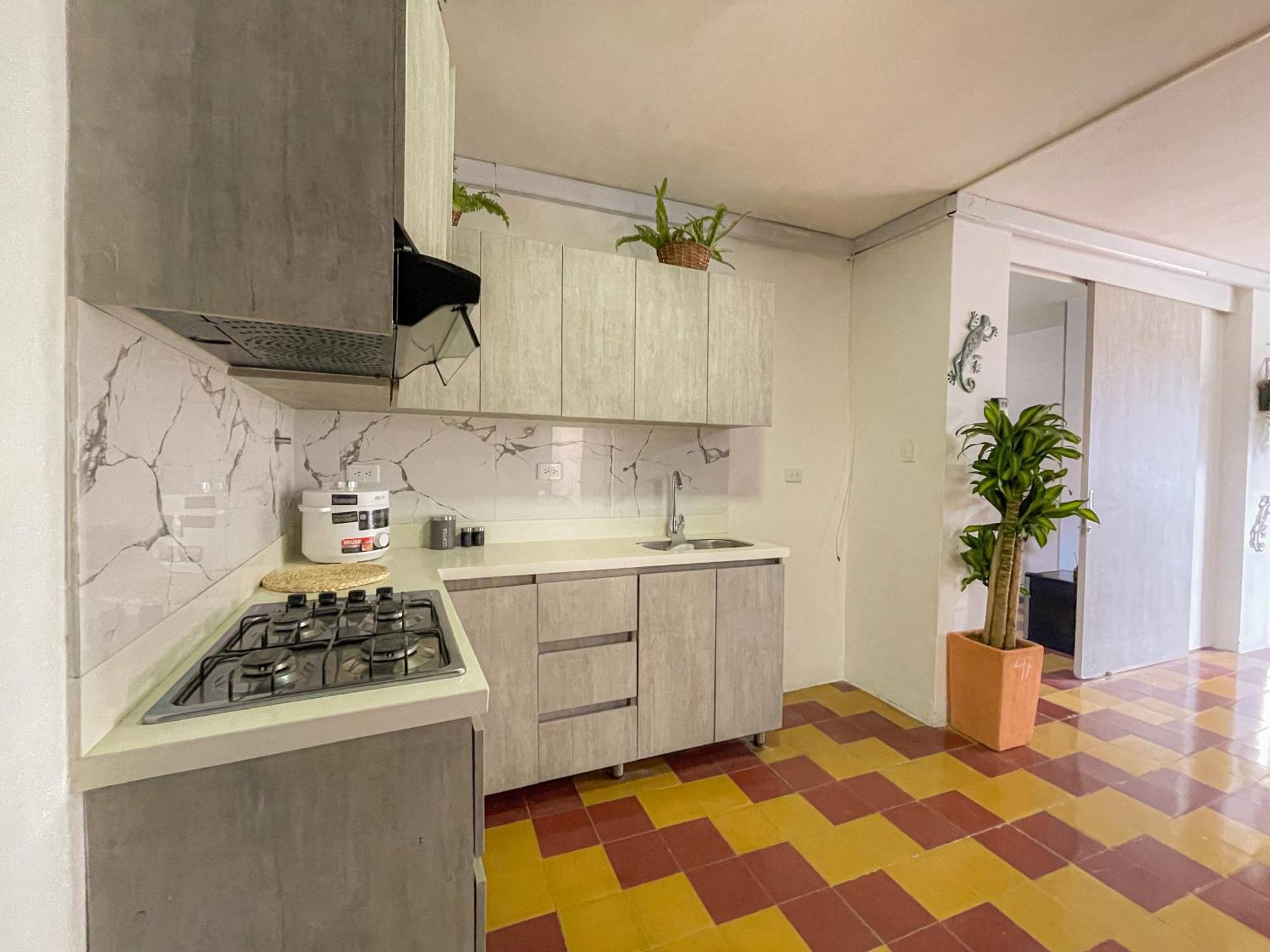 Casa Encanto, Apartamento - Habitaciones, Laureles-America Medellín Kültér fotó