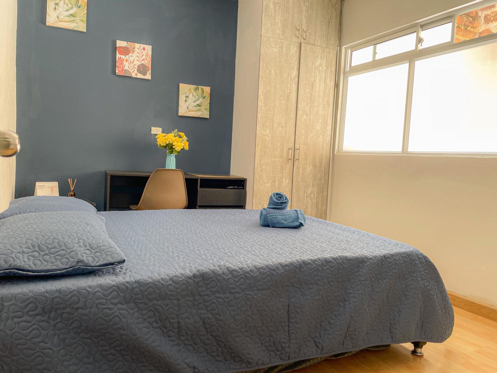 Casa Encanto, Apartamento - Habitaciones, Laureles-America Medellín Kültér fotó