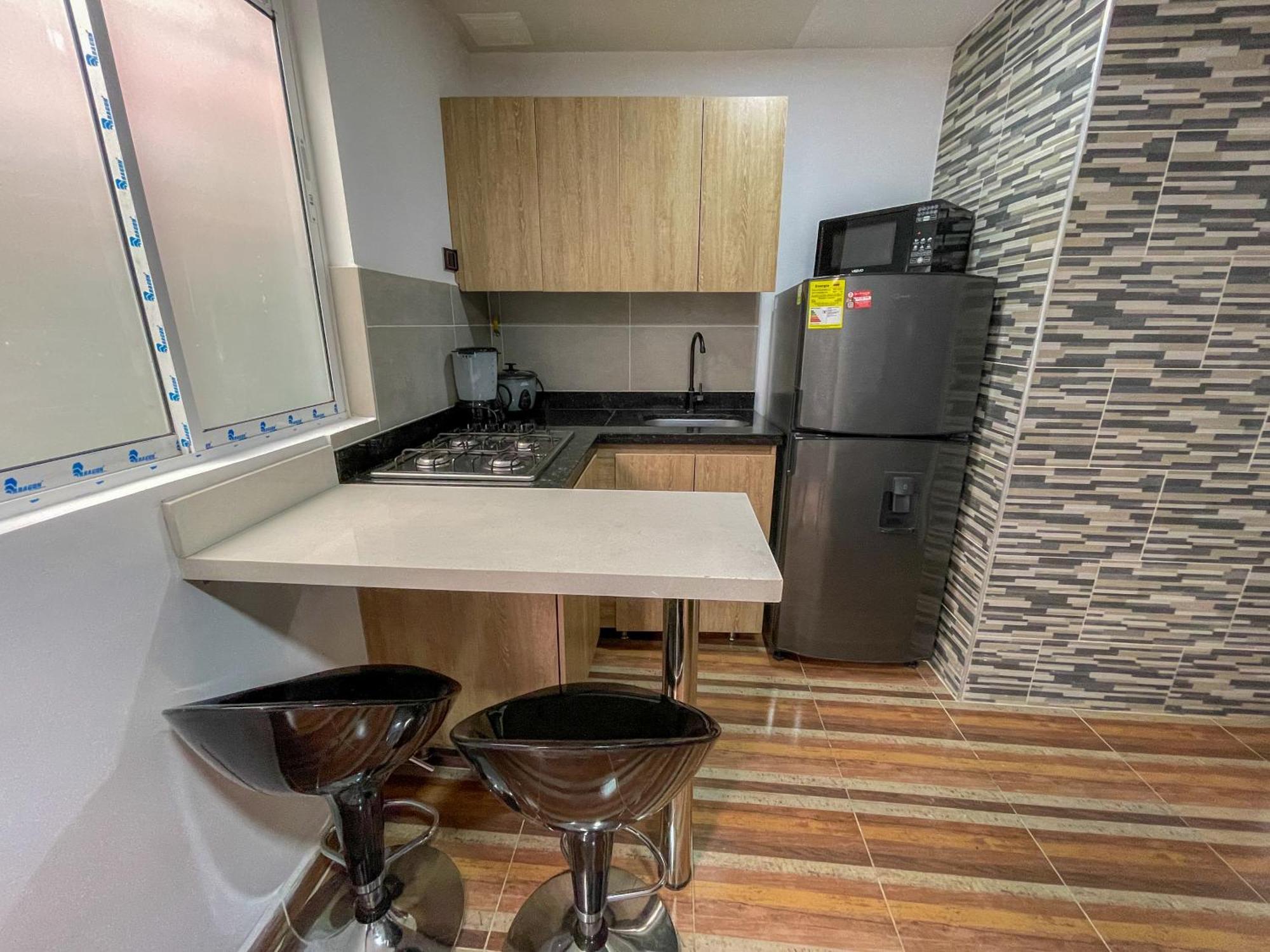 Casa Encanto, Apartamento - Habitaciones, Laureles-America Medellín Kültér fotó